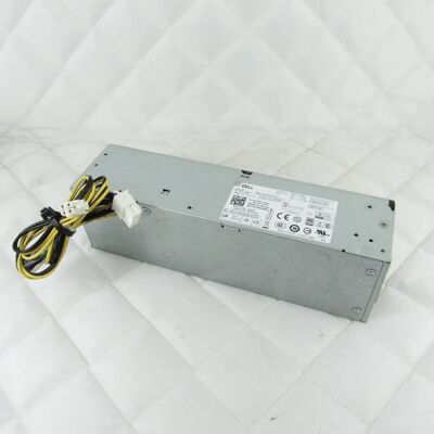 Dell 255W Netzteil - Schlankes Formfaktor - Aktive Leistungsfaktor-Korrektur - Nicht-redundant Dell 255W Netzteil - Schlankes Formfaktor - Aktive Leistungsfaktor-Korrektur - Nicht-redundant