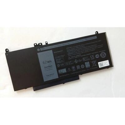 Dell HK6DV Laptop-Akku - 62Wh, 4 Zellen, Lithium-Ion Dell HK6DV Laptop-Akku - 62Wh, 4 Zellen, Lithium-Ion