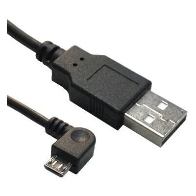 Câble USB Micro-USB B à USB A - 1,8 m - MicroConnect - Noir - Publicité Câble USB Micro-USB B à USB A - 1,8 m - MicroConnect - Noir - Publicité