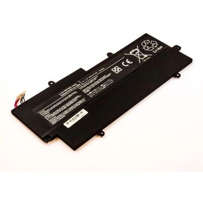 CoreParts MBI2907 Laptop-Akku - 8-Zellen Li-ion 33Wh für Toshiba CoreParts MBI2907 Laptop-Akku - 8-Zellen Li-ion 33Wh für Toshiba