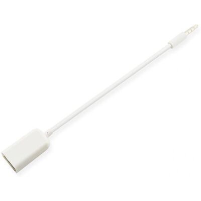 MicroConnect AUDUSBFW Valkoinen 0,2m Audio USB Kaapeli MicroConnect AUDUSBFW Valkoinen 0,2m Audio USB Kaapeli