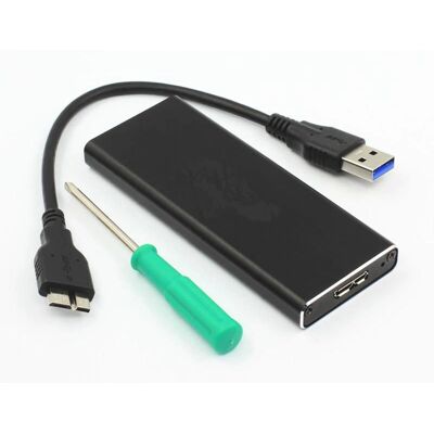 CoreParts MSACSC/USB3.0 - SSD-Gehäuse - Schwarz CoreParts MSACSC/USB3.0 - SSD-Gehäuse - Schwarz
