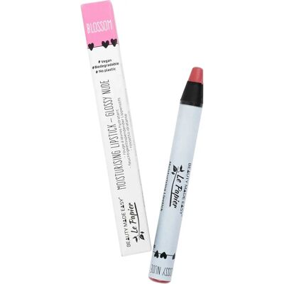 Le Papier Blossom Fuchsia Veganer biologisch abbaubar Lippenstift Le Papier Blossom Fuchsia Veganer biologisch abbaubar Lippenstift