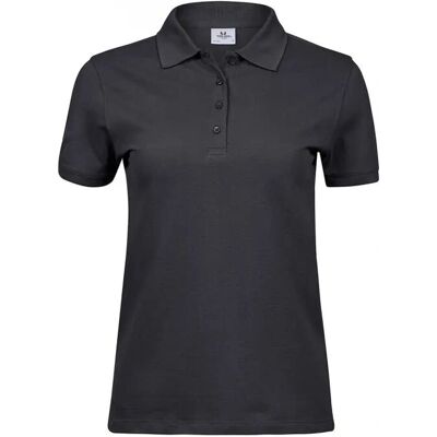 Tee Jays Zware Polo Piqué - Grijs - Polo Shirt Tee Jays Zware Polo Piqué - Grijs - Polo Shirt
