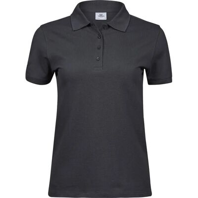 Tee Jays XL Mørkegrå Heavy Polo - Polohemd Tee Jays XL Mørkegrå Heavy Polo - Polohemd