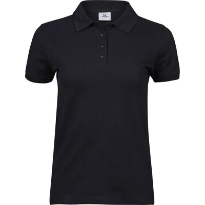 Tee Jays Tung Pique - 3XL - Sort - Poloshirt Tee Jays Tung Pique - 3XL - Sort - Poloshirt