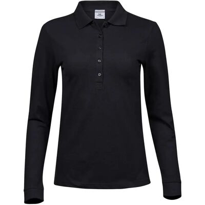 Tee Jays - TJ146 - Noir - XL - Polo - Publicité Tee Jays - TJ146 - Noir - XL - Polo - Publicité