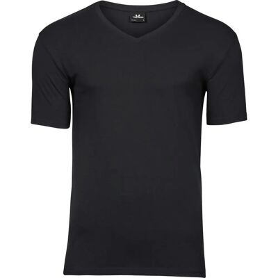 Tee Jays Zwart Organic Slim Fit T-shirt - T-shirt Tee Jays Zwart Organic Slim Fit T-shirt - T-shirt