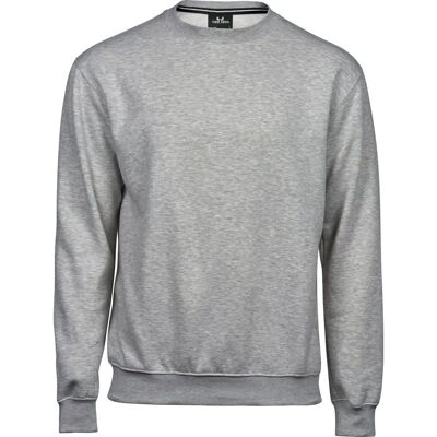 Tee Jays Heavy Sweatshirt - Rundhals - Heather Grey - Sweatshirt Tee Jays Heavy Sweatshirt - Rundhals - Heather Grey - Sweatshirt