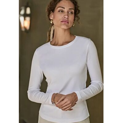 Tee Jays Dame langærmet Interlock T-shirt TJ590 - T-shirt Tee Jays Dame langærmet Interlock T-shirt TJ590 - T-shirt