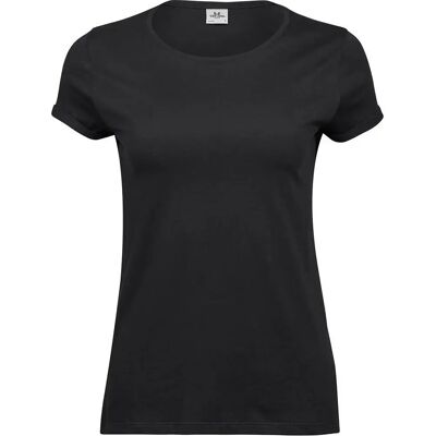 Tee Jays TJ5063 Regulär Passform Kurzarm Rundhals T-Shirt - T-Shirt Tee Jays TJ5063 Regulär Passform Kurzarm Rundhals T-Shirt - T-Shirt