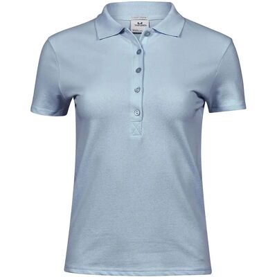 Tee Jays TJ145 Blau Slim Fit Poloshirt Tee Jays TJ145 Blau Slim Fit Poloshirt