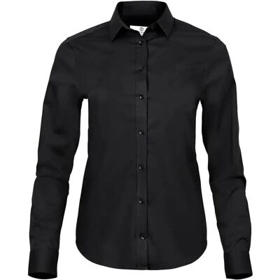 Tee Jays Dame stretch luksus skjorte TJ4025 Tee Jays Dame stretch luksus skjorte TJ4025