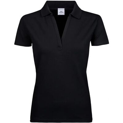 Tee Jays TJ1409 Schwarz Poloshirt Tee Jays TJ1409 Schwarz Poloshirt