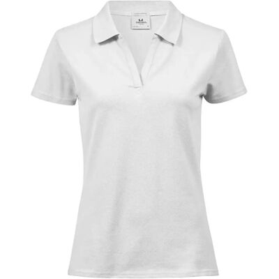 Tee Jays TJ1409 Hvid Poloshirt - Polo Tee Jays TJ1409 Hvid Poloshirt - Polo