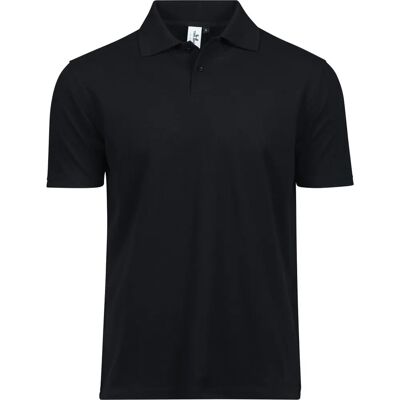 Tee Jays Power Polo TJ1200 Schwarz XS - Poloshirt Tee Jays Power Polo TJ1200 Schwarz XS - Poloshirt
