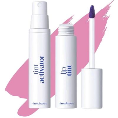 Tinted Beauty - Peel & Reveal Lip Tint Pink Prosper - Lippenstift + Lipgloss - Tinted Beauty Tinted Beauty - Peel & Reveal Lip Tint Pink Prosper - Lippenstift + Lipgloss - Tinted Beauty