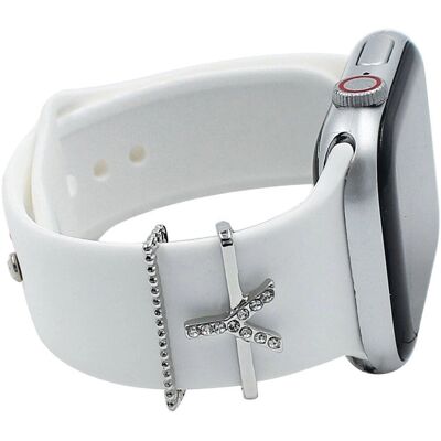 MOBILCOVERS.DK - Vedhæng til Smartwatch Rem - Watch Charm MOBILCOVERS.DK - Vedhæng til Smartwatch Rem - Watch Charm