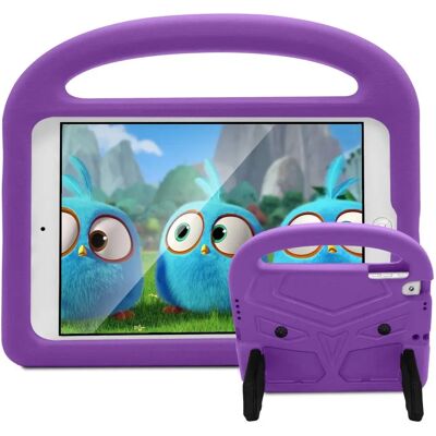 Incover Lilla Fugle Børne iPad Cover - Stødabsorberende, Støtte, Håndtag Incover Lilla Fugle Børne iPad Cover - Stødabsorberende, Støtte, Håndtag