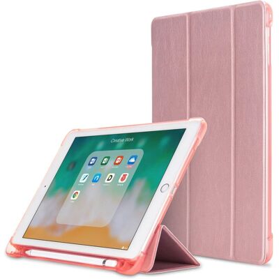 Incover Rose Gold iPad Cover med Pencil Holder - Tablet Incover Rose Gold iPad Cover med Pencil Holder - Tablet