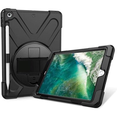Apple Pencil Holder iPad (2018) / iPad (2017) Stødabsorberende Cover Apple Pencil Holder iPad (2018) / iPad (2017) Stødabsorberende Cover