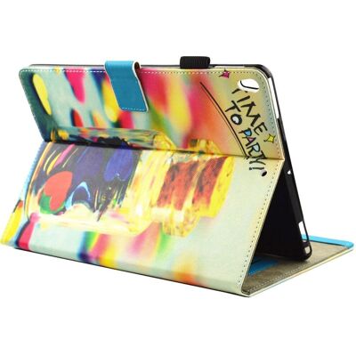 Sweet Style Lædercover til iPad - iPad Air 2019 / Pro 10.5" - Stødabsorberende Sweet Style Lædercover til iPad - iPad Air 2019 / Pro 10.5" - Stødabsorberende