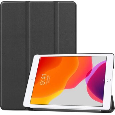 Læder flipcover med stativ - iPad 10.2" (2021/2020/2019) - Tabletcover Læder flipcover med stativ - iPad 10.2" (2021/2020/2019) - Tabletcover