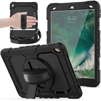 INCOVER Holdbar håndværker tabletcover - iPad Air / Pro 10.5" - Sort INCOVER Holdbar håndværker tabletcover - iPad Air / Pro 10.5" - Sort