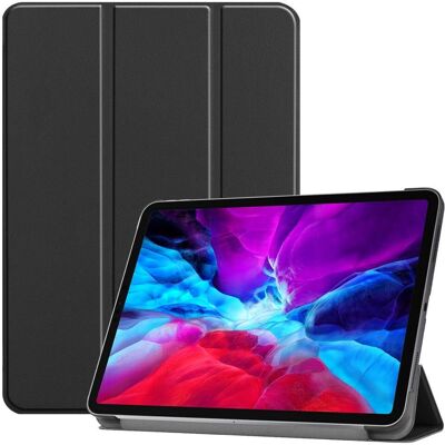 Lær iPad-deksel fra Apple - Smart Stativ & Wake-up - Svart Lær iPad-deksel fra Apple - Smart Stativ & Wake-up - Svart