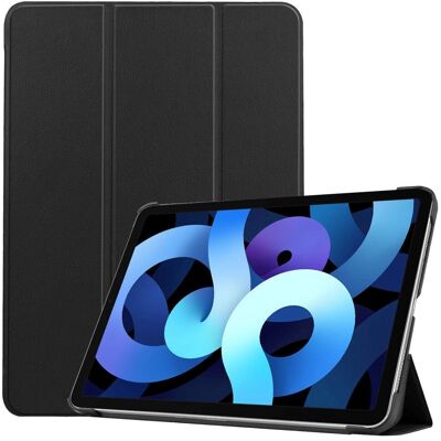EIDERWOOD iPad Air 10.9-11" Læder Flip Cover - Beskyt Skærm & Bagside EIDERWOOD iPad Air 10.9-11" Læder Flip Cover - Beskyt Skærm & Bagside