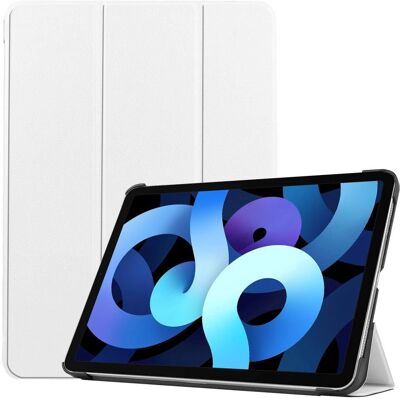 EIDERWOOD iPad Air 10.9-11" Læder Flip Cover - Beskyt Skærm & Bagside EIDERWOOD iPad Air 10.9-11" Læder Flip Cover - Beskyt Skærm & Bagside