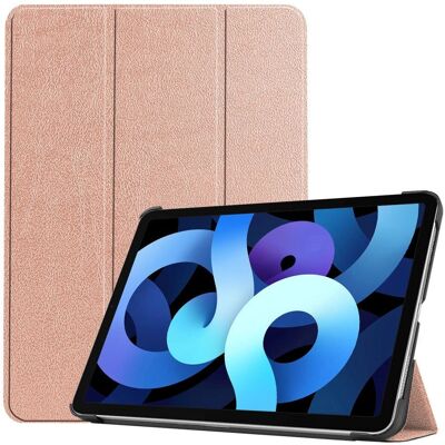 EIDERWOOD iPad Air 10.9-11" Rose Gold Læder Flip Cover - Tablet Cover EIDERWOOD iPad Air 10.9-11" Rose Gold Læder Flip Cover - Tablet Cover
