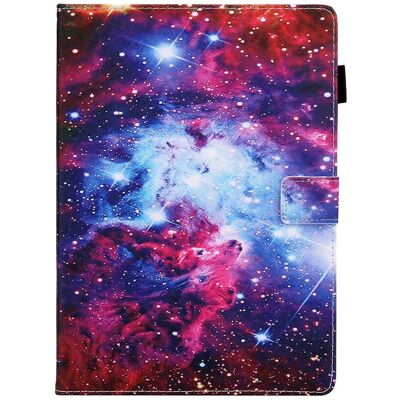 Galakse Læder iPad Cover - til iPad 9.7 / Air / Air 2 - Beskyttelse & Stander Galakse Læder iPad Cover - til iPad 9.7 / Air / Air 2 - Beskyttelse & Stander