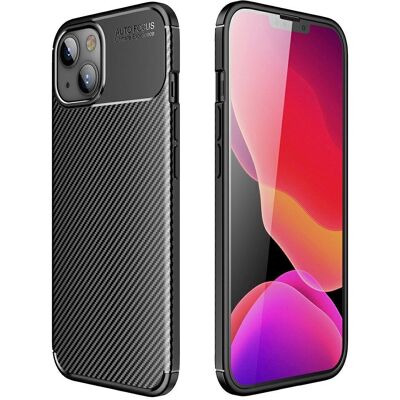 INCOVER iPhone 13 kulfiberstødabsorberende cover INCOVER iPhone 13 kulfiberstødabsorberende cover