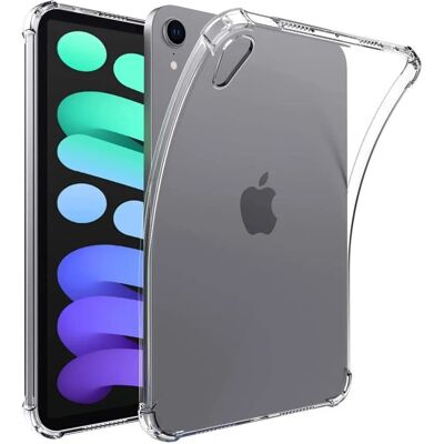 Gjennomsiktig TPU deksel for iPad Mini (2021, 2024) - Støtbeskyttelse Gjennomsiktig TPU deksel for iPad Mini (2021, 2024) - Støtbeskyttelse