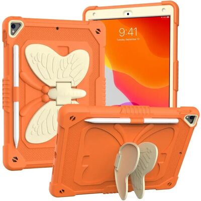 INCOVER iPad 10.2" Børne Cover - Orange & Grå - Tablet Cover INCOVER iPad 10.2" Børne Cover - Orange & Grå - Tablet Cover