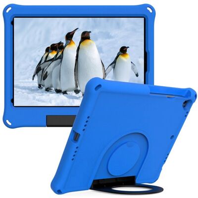 Incover børnecover til iPad 10.2" med stødabsorberende stand - Blå Incover børnecover til iPad 10.2" med stødabsorberende stand - Blå