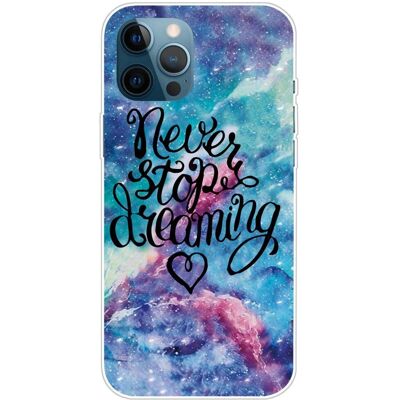 Incover fleksibelt plastikcover til iPhone 14 Pro - Never Stop Dreaming Incover fleksibelt plastikcover til iPhone 14 Pro - Never Stop Dreaming