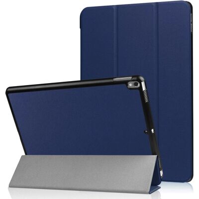 Læder Tri-Fold Etui til iPad Pro 10.5 / iPad Air (2019) - Cover Læder Tri-Fold Etui til iPad Pro 10.5 / iPad Air (2019) - Cover