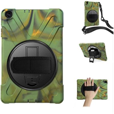 Holdbar Galaxy Tab A 10.1" (2019) Camouflage Cover Holdbar Galaxy Tab A 10.1" (2019) Camouflage Cover