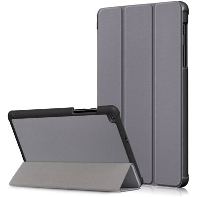 Samsung Galaxy Tab A 8.0 (2019) - Hard Case Tri-Fold Cover - Grå Samsung Galaxy Tab A 8.0 (2019) - Hard Case Tri-Fold Cover - Grå