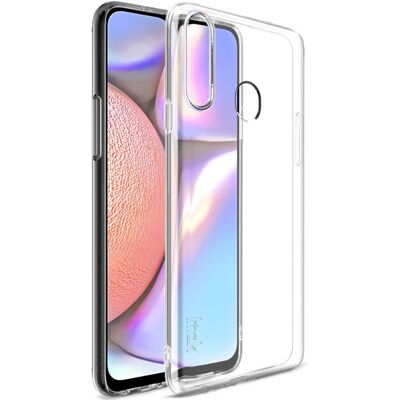 Samsung Galaxy A20s IMAK UX-5 Serie Gennemsigtig Mobilcover Samsung Galaxy A20s IMAK UX-5 Serie Gennemsigtig Mobilcover
