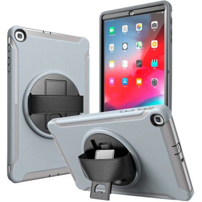 Gråt beskyttelsescover til Samsung Galaxy Tab A 10.1 (2019) med stander Gråt beskyttelsescover til Samsung Galaxy Tab A 10.1 (2019) med stander