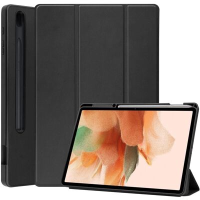 Samsung Galaxy Tab S7 FE Tri-Fold StøtteCover - Tabletcover Samsung Galaxy Tab S7 FE Tri-Fold StøtteCover - Tabletcover