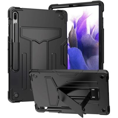 Samsung Galaxy Tab S7 FE Håndværker Cover - Sort - Tablet Cover Samsung Galaxy Tab S7 FE Håndværker Cover - Sort - Tablet Cover