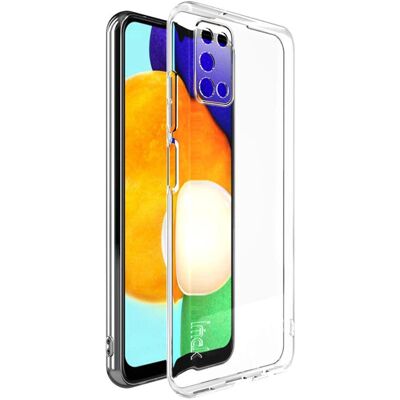 Samsung Galaxy A03s - Gennemsigtigt Cover - Serie UX-5 Samsung Galaxy A03s - Gennemsigtigt Cover - Serie UX-5