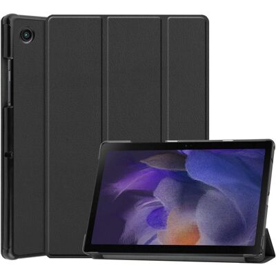 Lædercover til Samsung Galaxy Tab A8 10.5" - Sort Lædercover til Samsung Galaxy Tab A8 10.5" - Sort