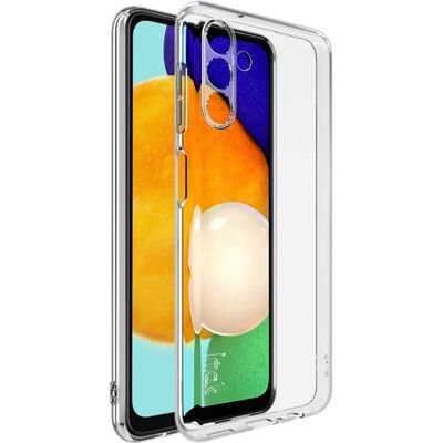 Gennemsigtig Samsung Galaxy A04s / A13 (5G) IMAK UX-5 Series Mobilcover Gennemsigtig Samsung Galaxy A04s / A13 (5G) IMAK UX-5 Series Mobilcover