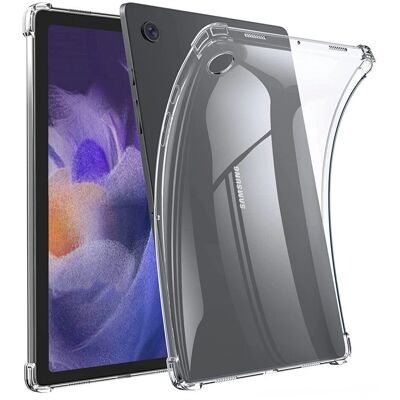 Samsung Galaxy Tab A8 10.5" TPU Cover - Gennemsigtig Samsung Galaxy Tab A8 10.5" TPU Cover - Gennemsigtig