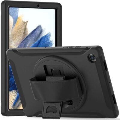 Hård silikone cover til Samsung Galaxy Tab A8 10.5" (2021) - Beskyttelse & Stander Hård silikone cover til Samsung Galaxy Tab A8 10.5" (2021) - Beskyttelse & Stander